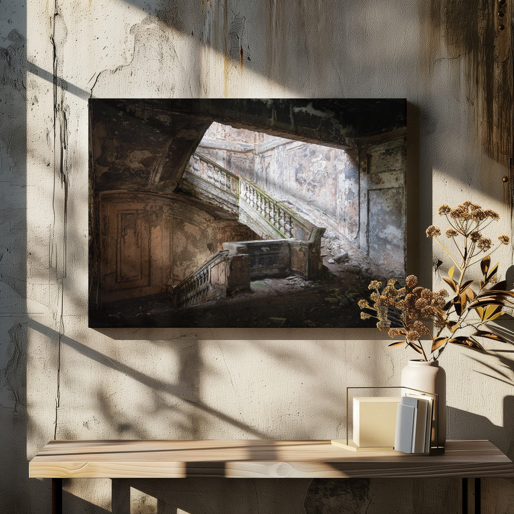 Betonnen Hel | Canvas