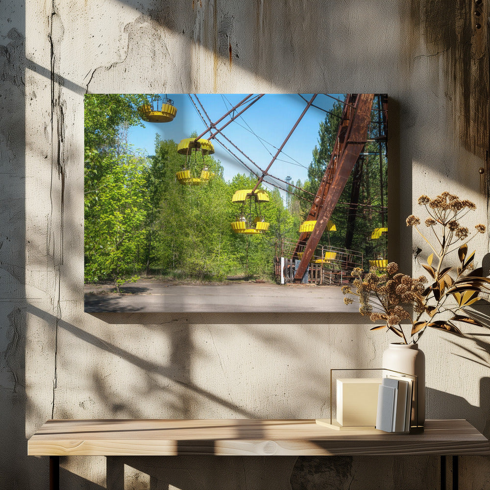 Het reuzenrad van Tsjernobyl | Canvas