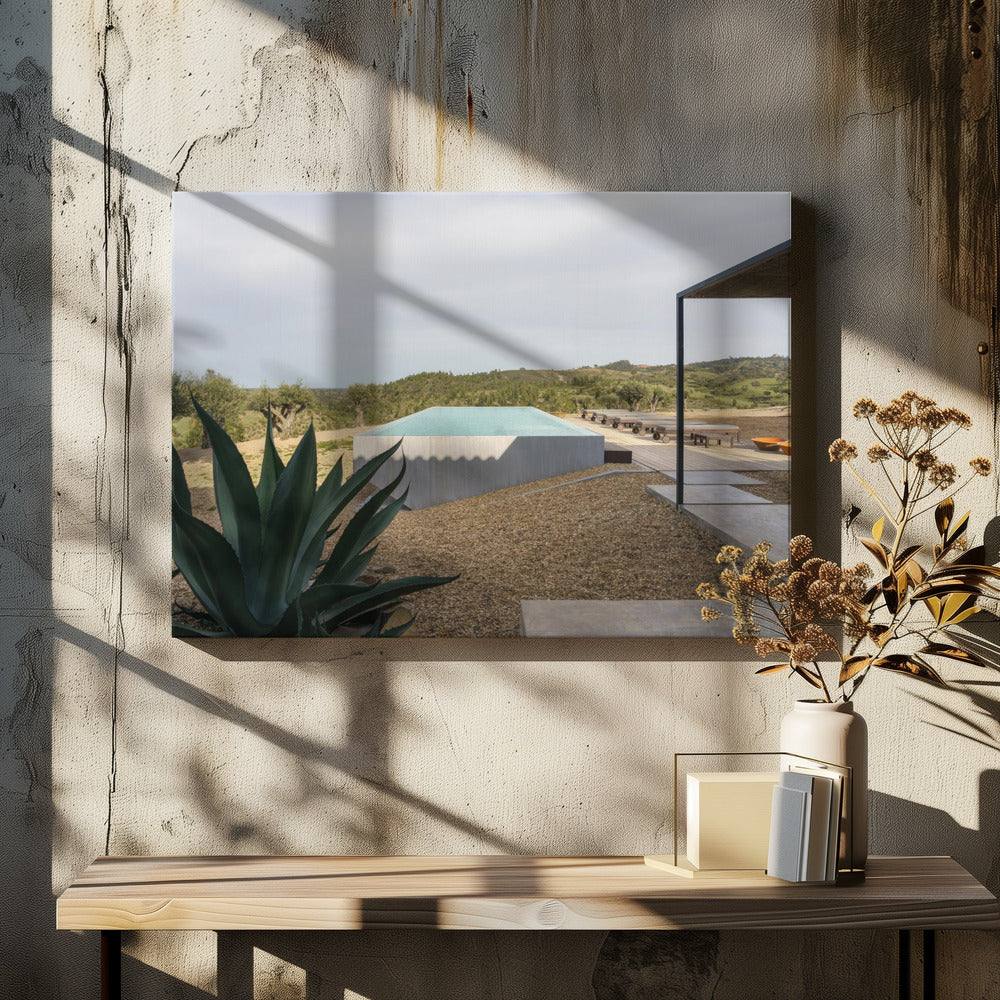 Casadavolta-landschap | Canvas