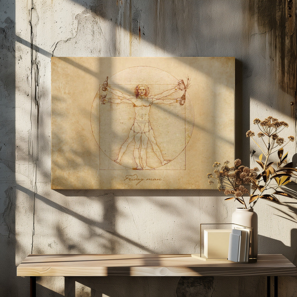 Vrijdagman | Canvas
