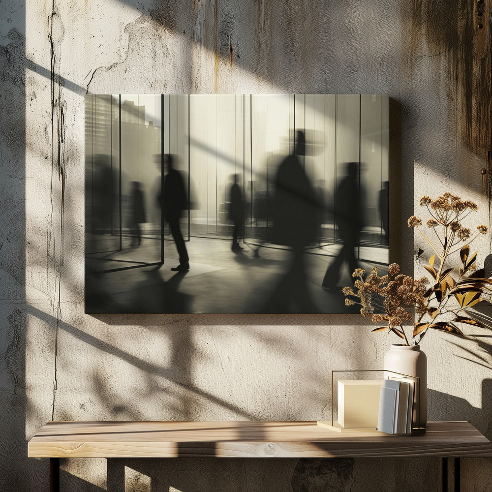 Spookachtige stadswandeling | Canvas