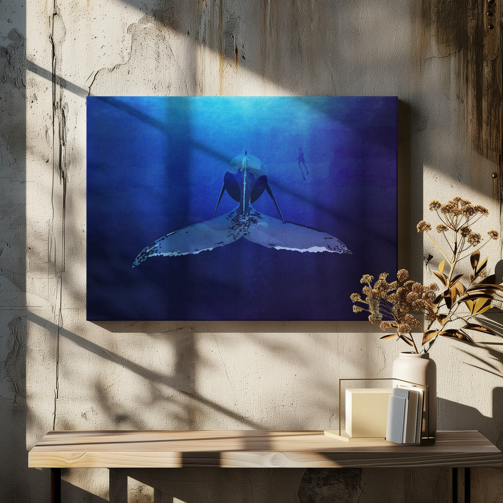 Majesteit van de oceaan | Canvas