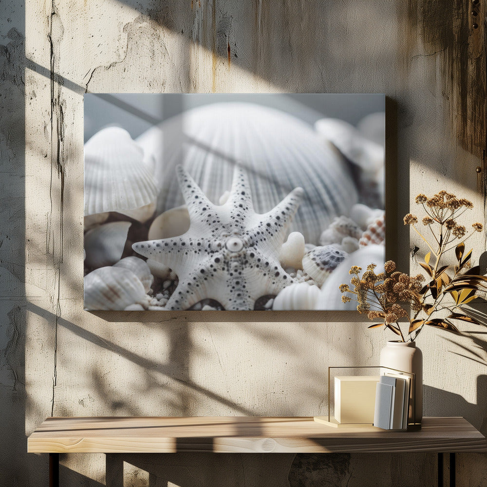 Schelpensymfonie | Canvas