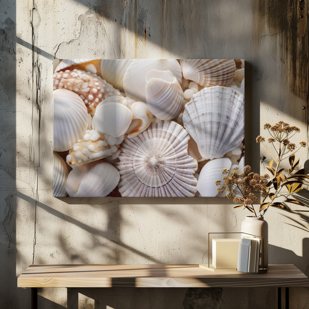 Schelpensymfonie | Canvas