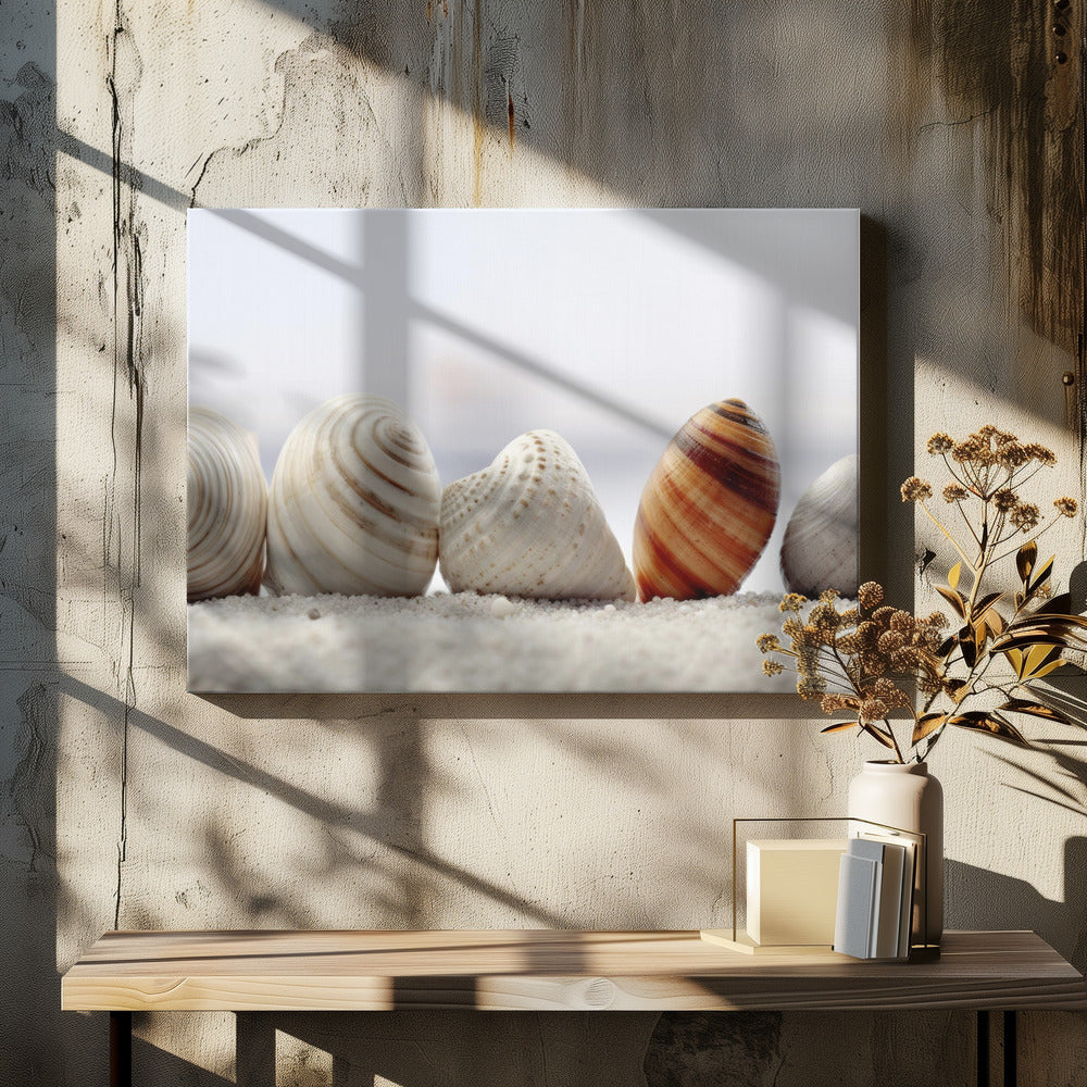Schelpensymfonie | Canvas