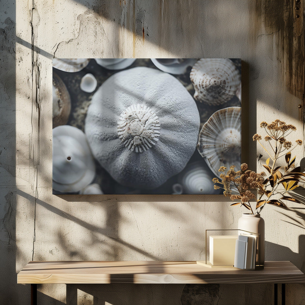 Schelpensymfonie | Canvas