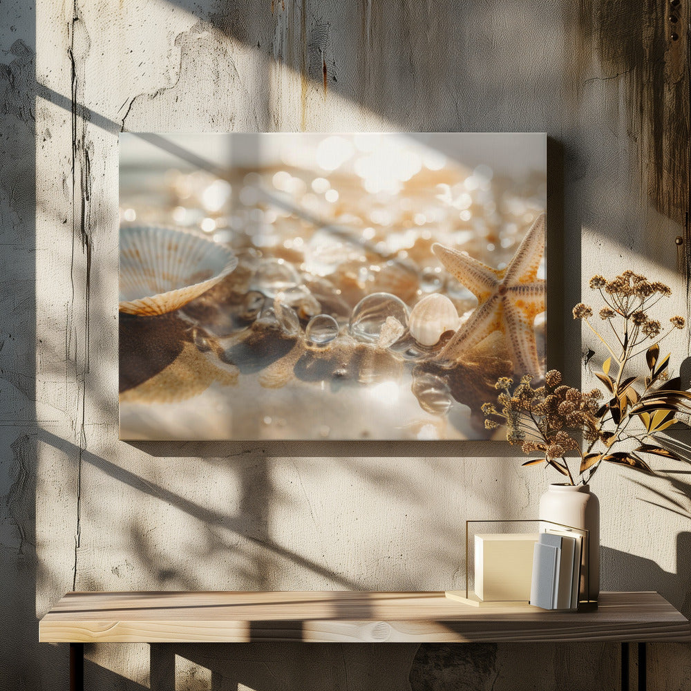 Zandschatten | Canvas