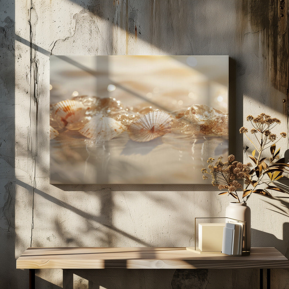 Schelpenserenade | Canvas