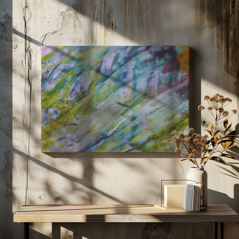 gekleurde verf | Canvas
