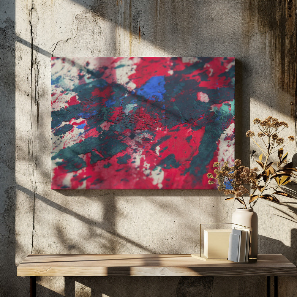 gekleurde verf | Canvas