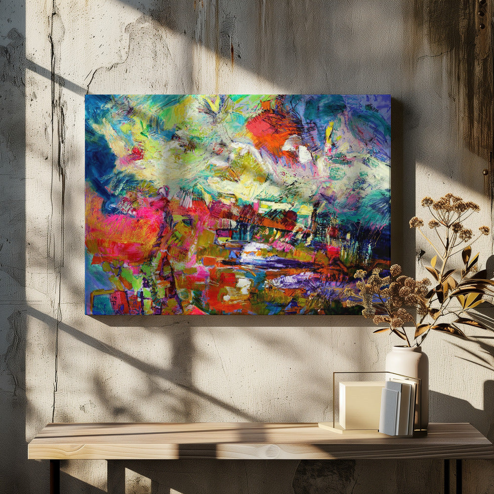 Expressionist Abstract | Canvas
