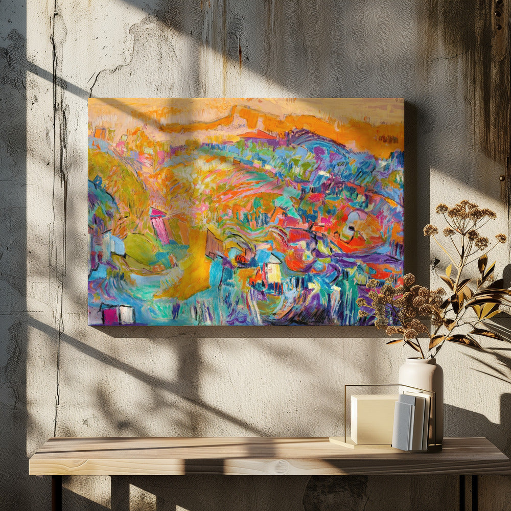 Valley Whirl | Canvas
