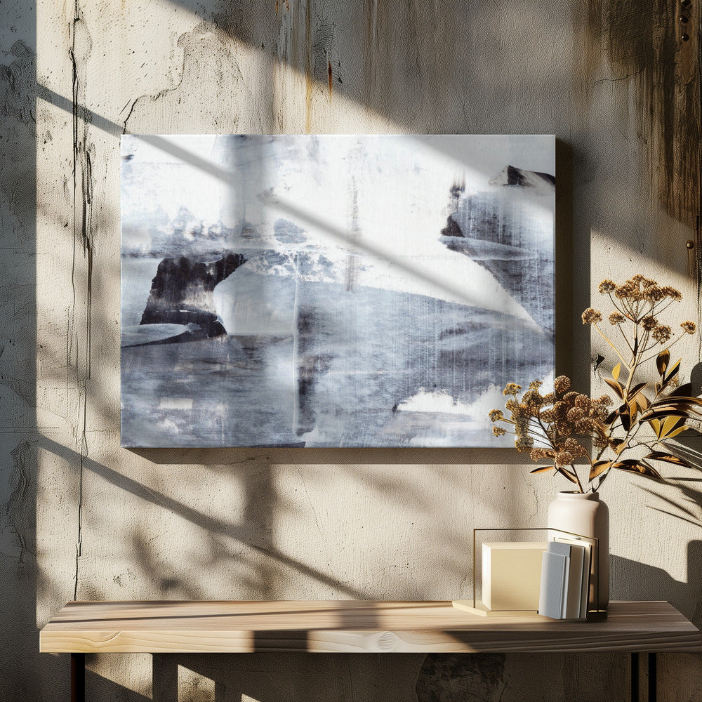 Hemels sneeuwlandschap | Canvas