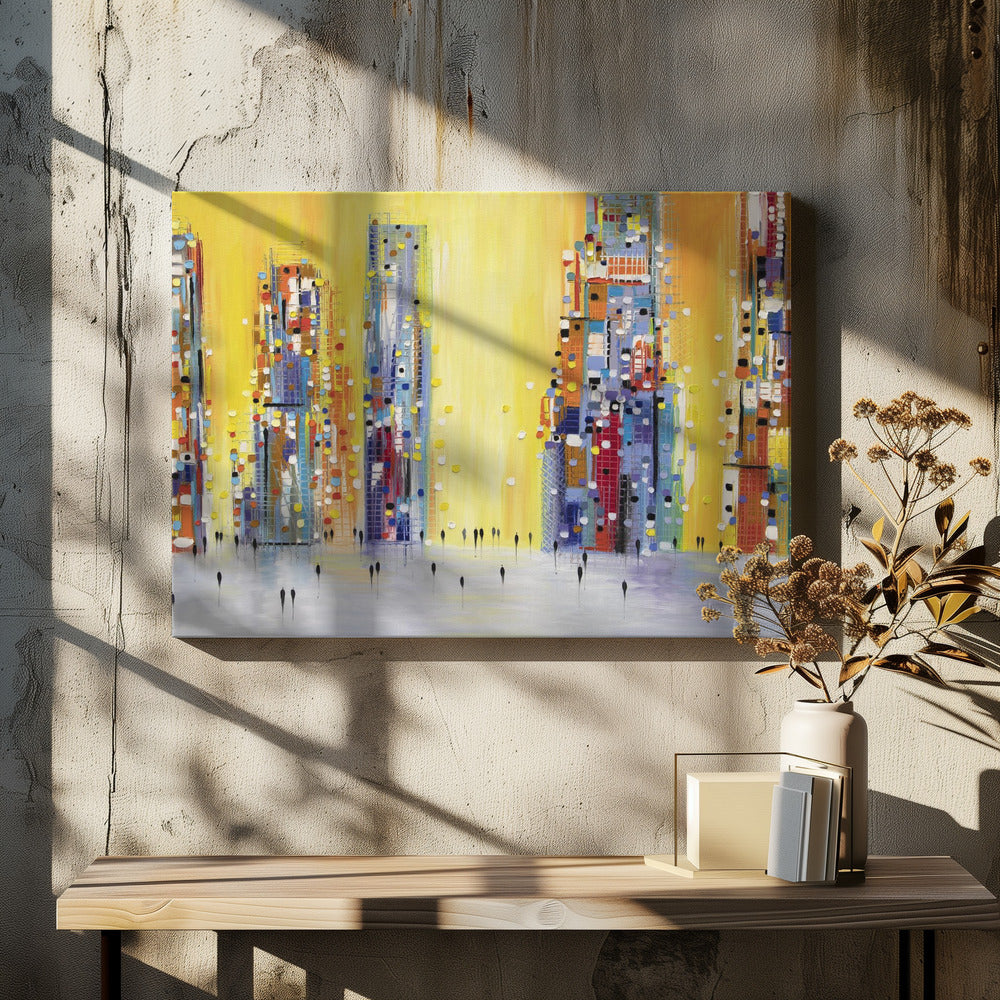 Sunny Day | Canvas