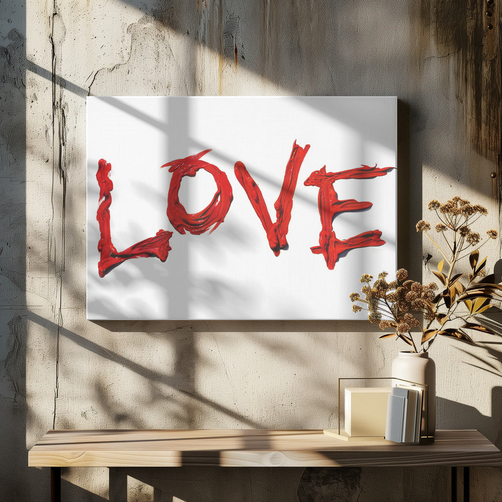 Liefde | Canvas