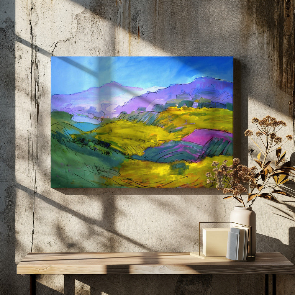 Hillside | Canvas