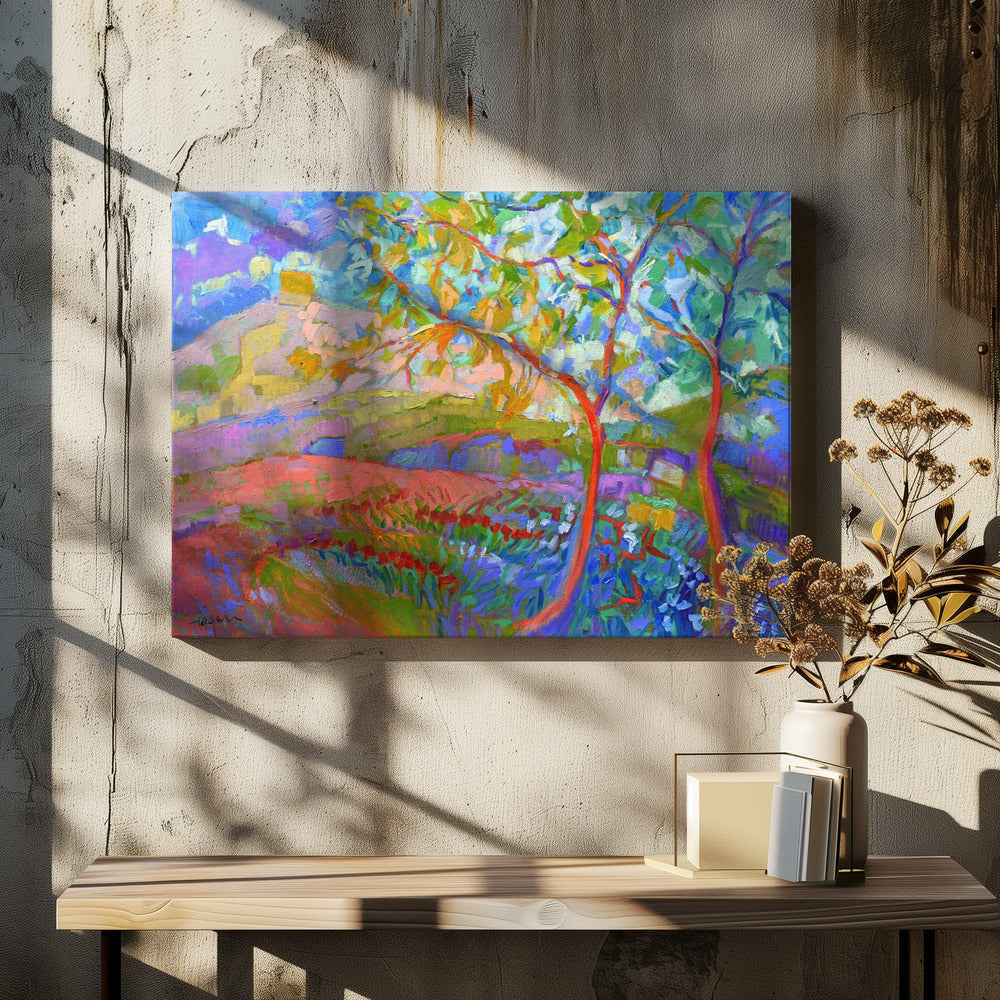 Spring Vibes | Canvas