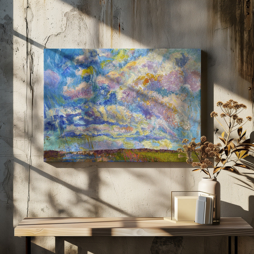 Colorful Skypaint | Canvas