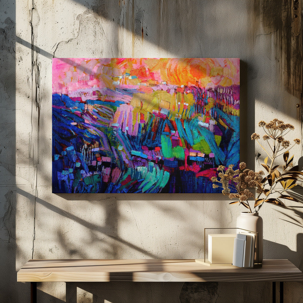 Bergdroom | Canvas