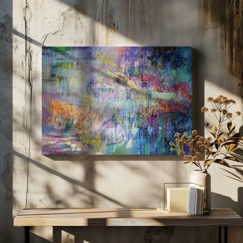 Betoverende Horizon | Canvas