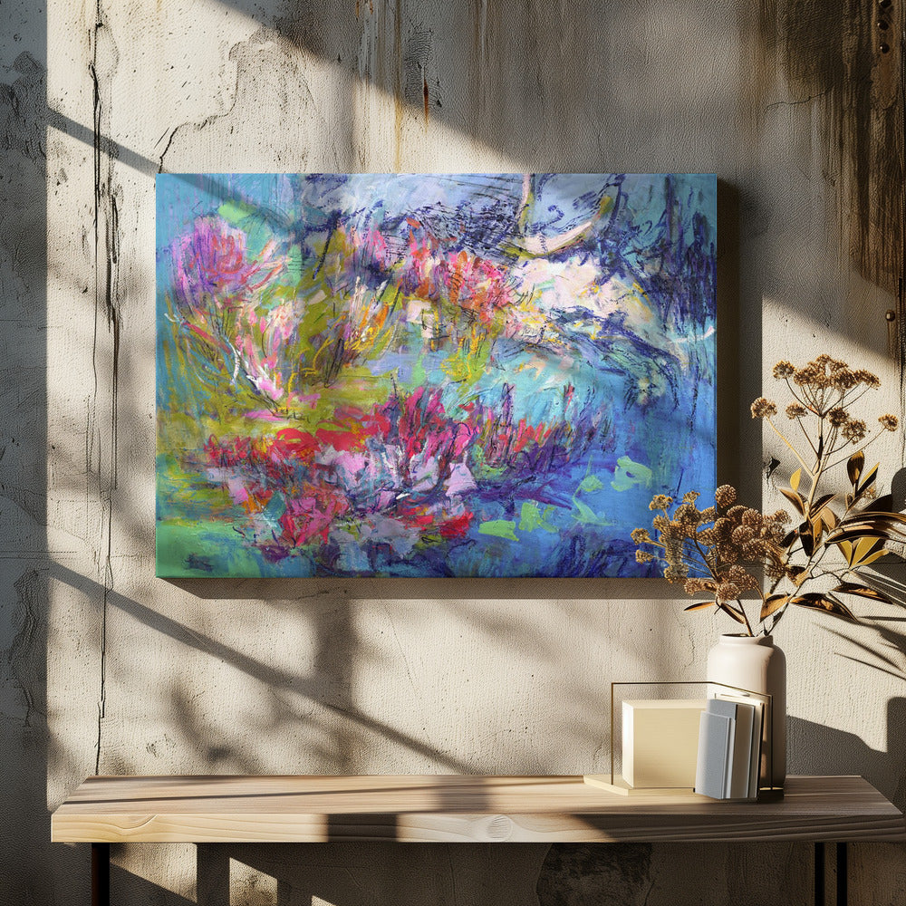 Levendig droomlandschap | Canvas