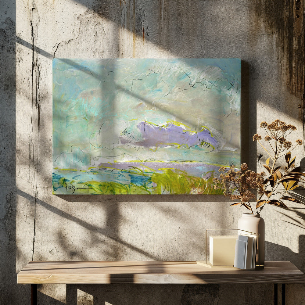 Grillige Horizon | Canvas