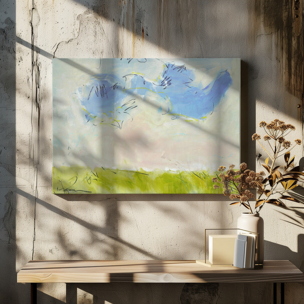 Whispering Skies | Canvas