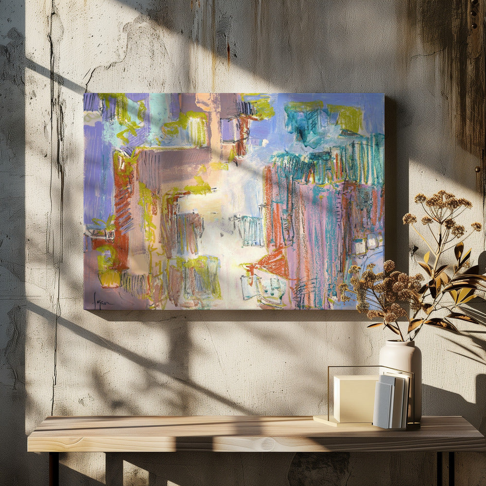 The Village Green | Canvas