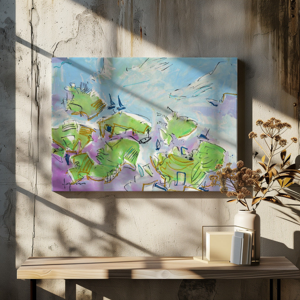 Eiland | Canvas