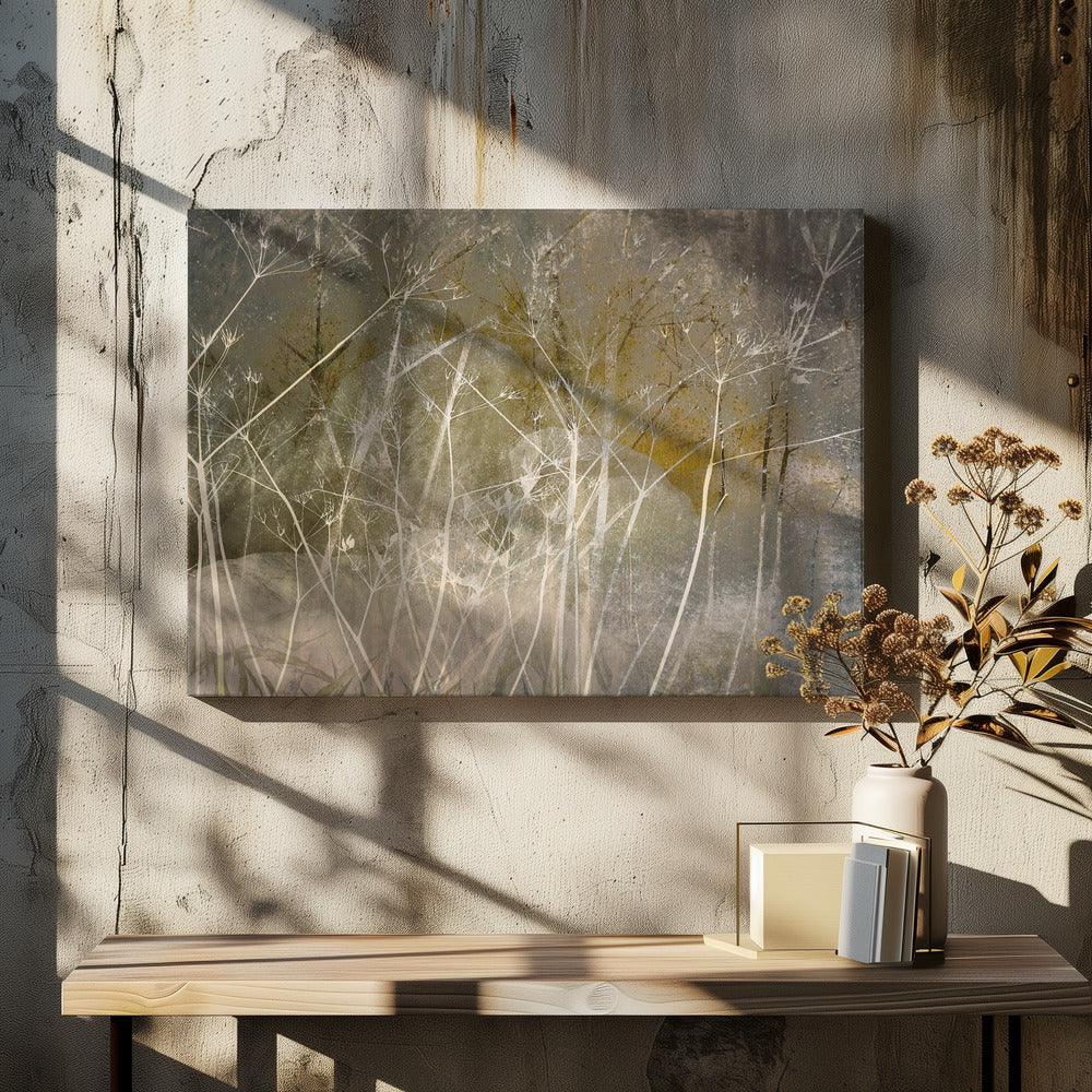 Bloei over | Canvas