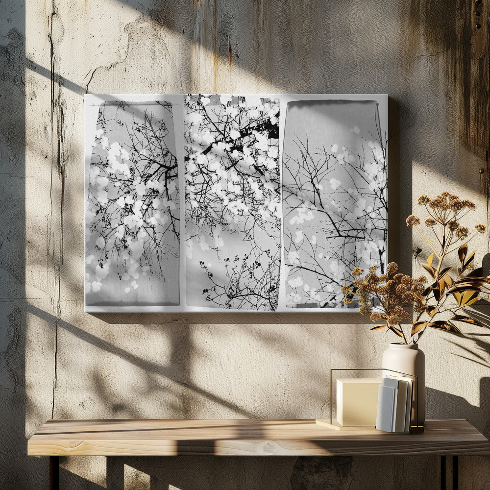 Oosterse Bloesem | Canvas
