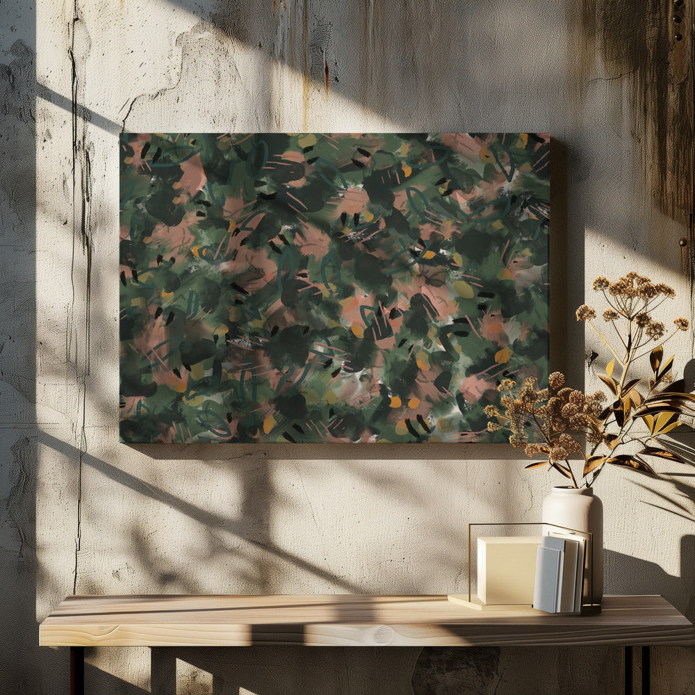Bos Fluisteringen | Canvas
