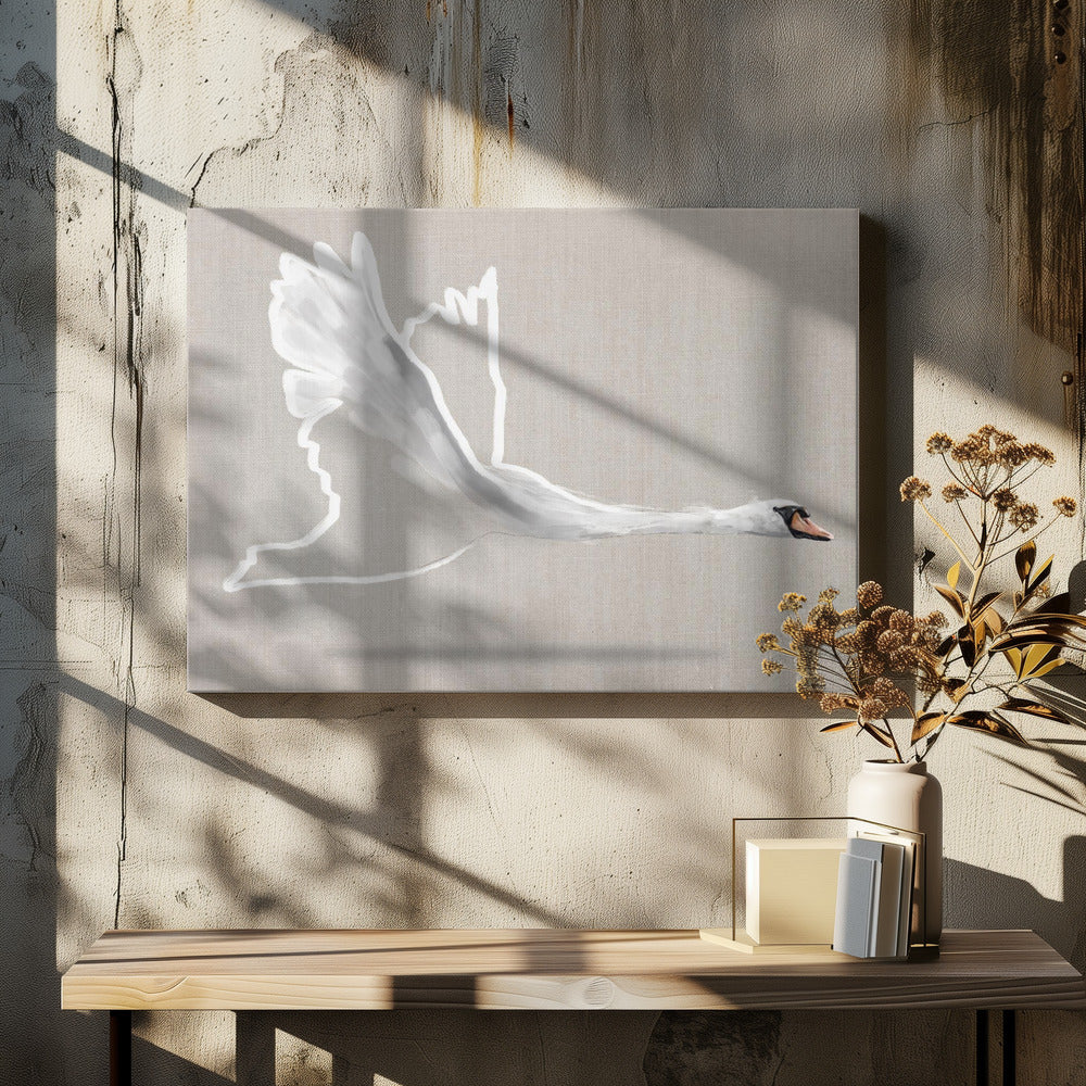 Gevleugelde (canvas) | Canvas