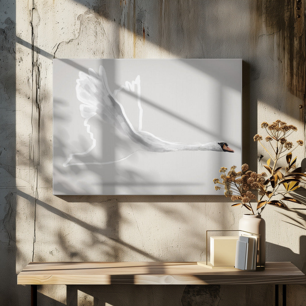 Gevleugelde | Canvas