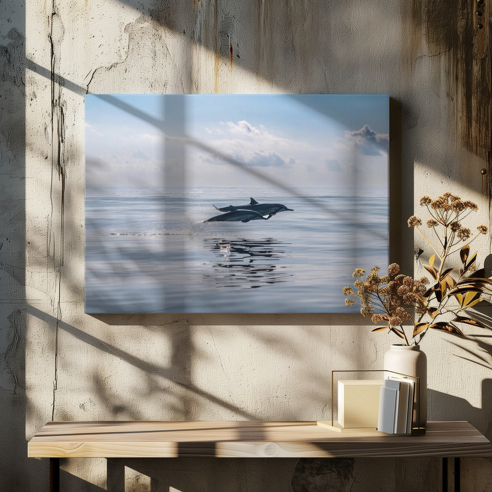 Stille tijd | Canvas