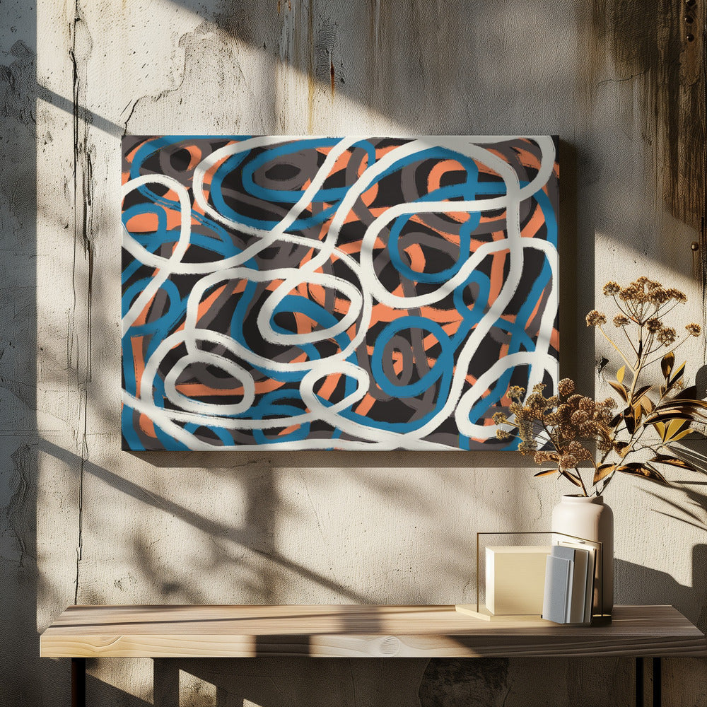 Strijkerscompositie | Canvas