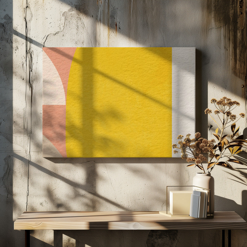 Pastelgeometrie | Canvas