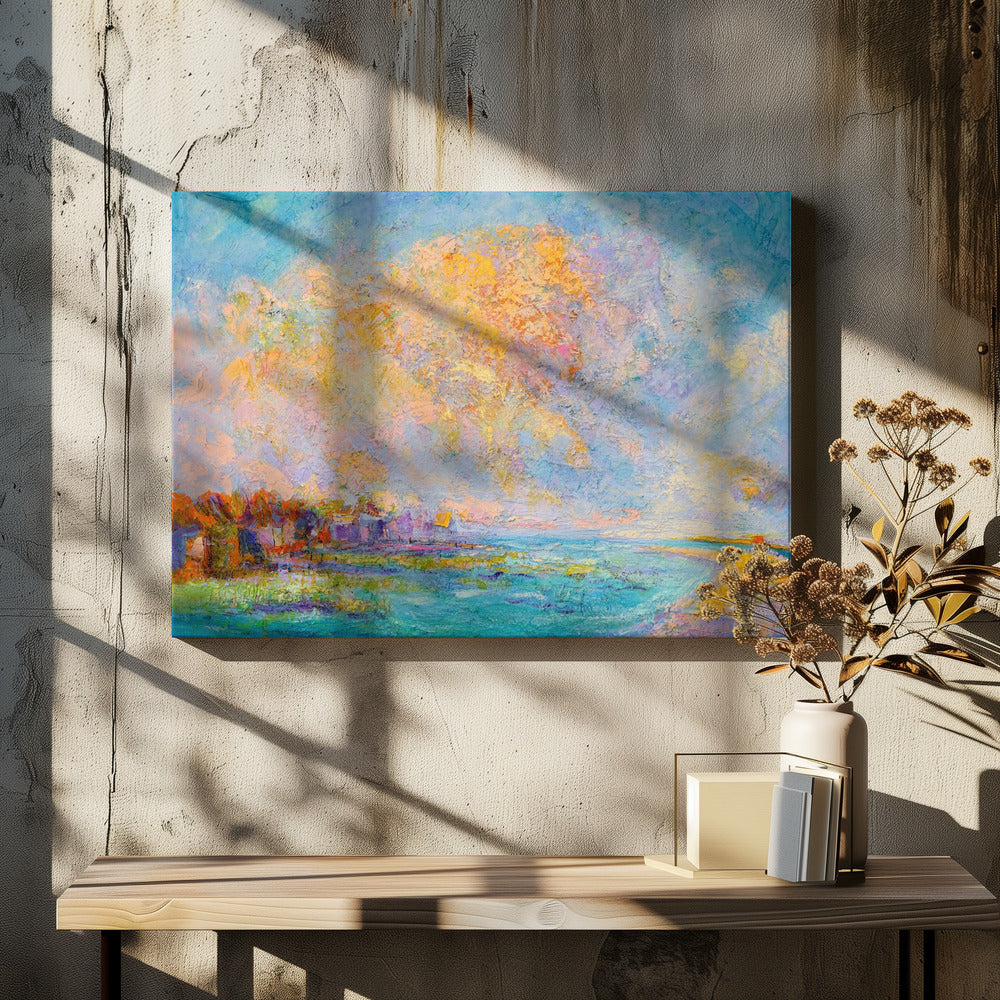 Radiant Heart | Canvas
