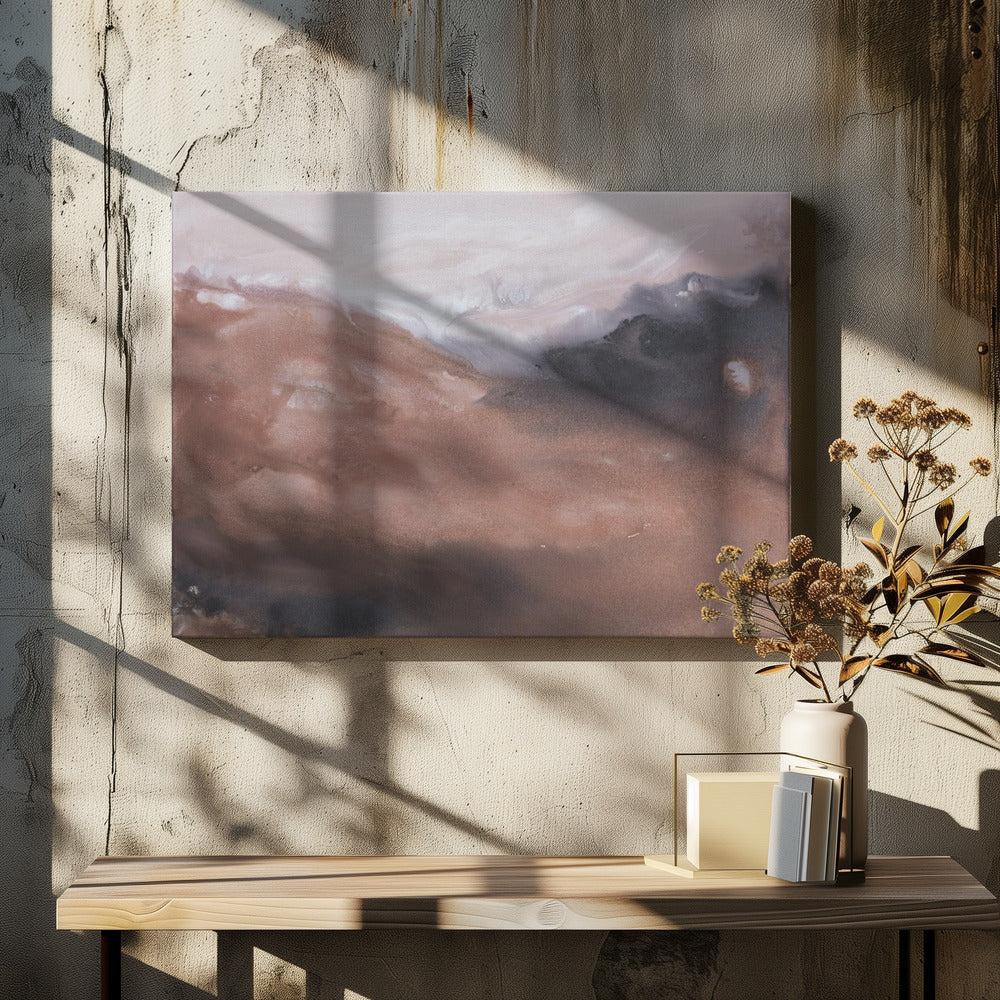 Dansen met de duisternis | Canvas