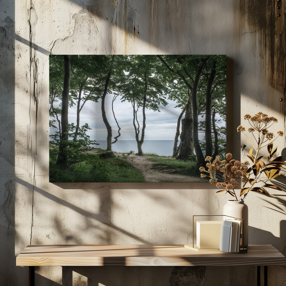 Bos aan zee 2 | Canvas