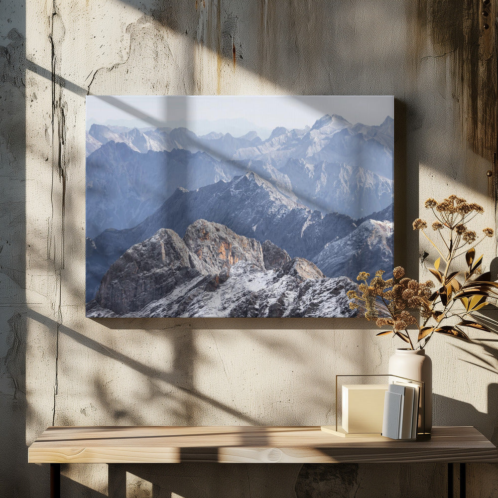 Bergzicht 4 | Canvas