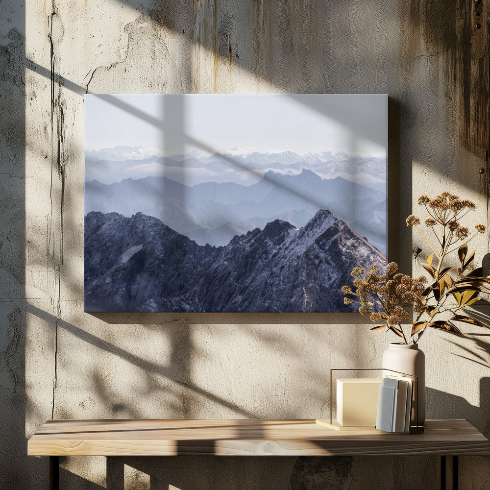 Bergzicht 3 | Canvas