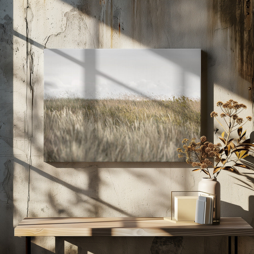 Duinen en wolken 2 | Canvas
