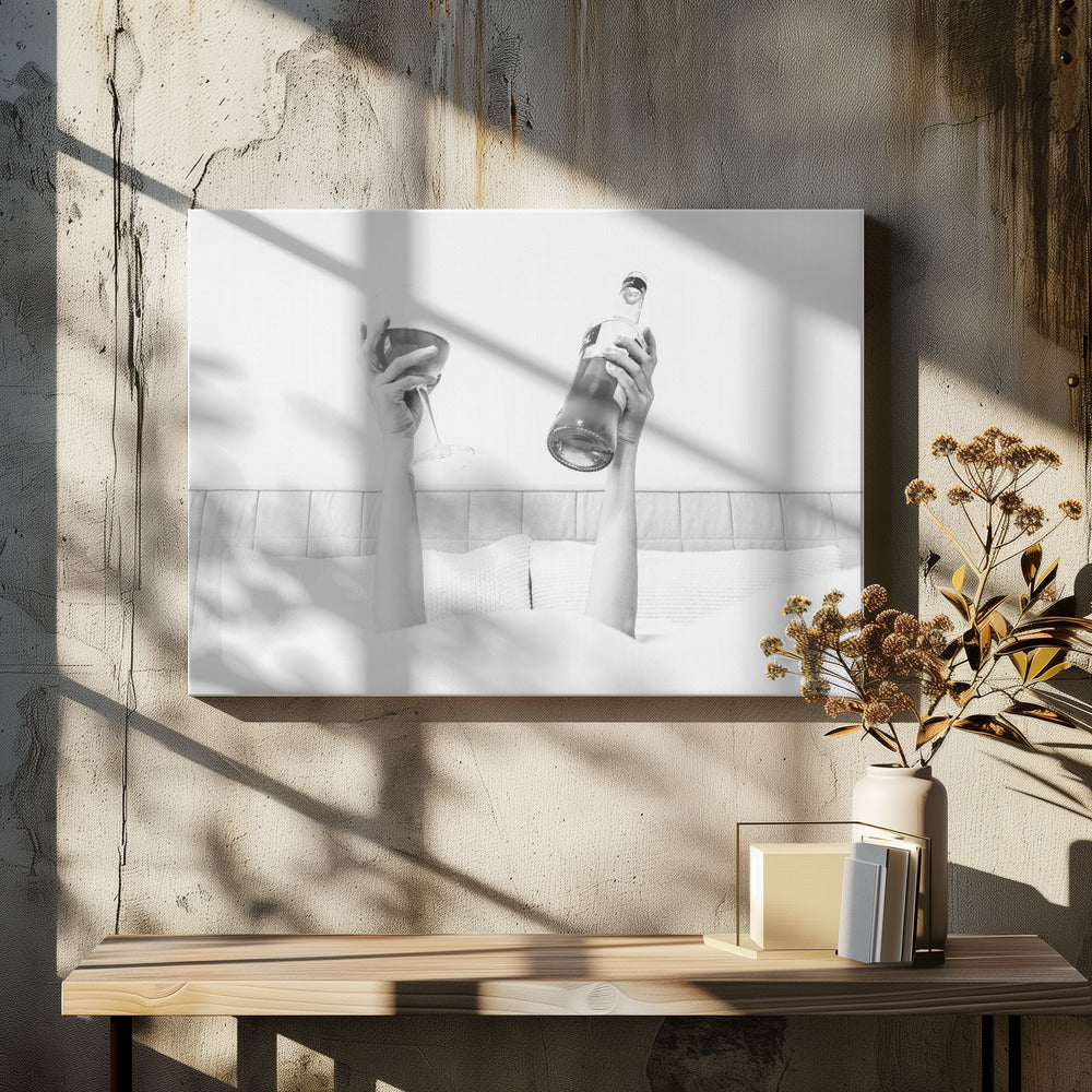 Aperol In Bed Horizontaal | Canvas