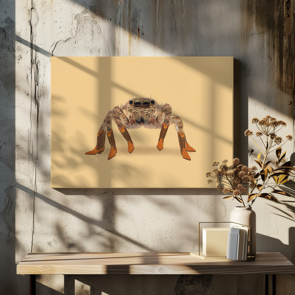 Lydia de Langste Cowgirl Spin | Canvas