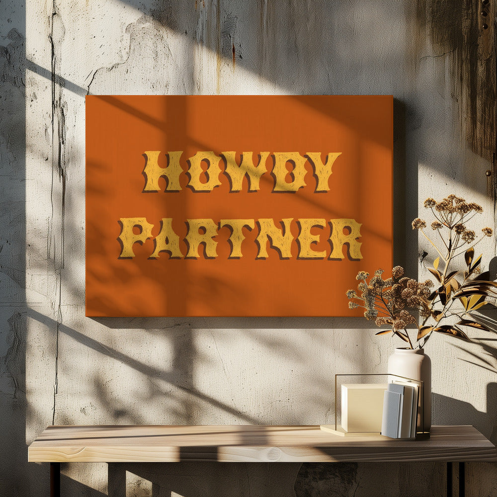 Hallo Partner | Canvas