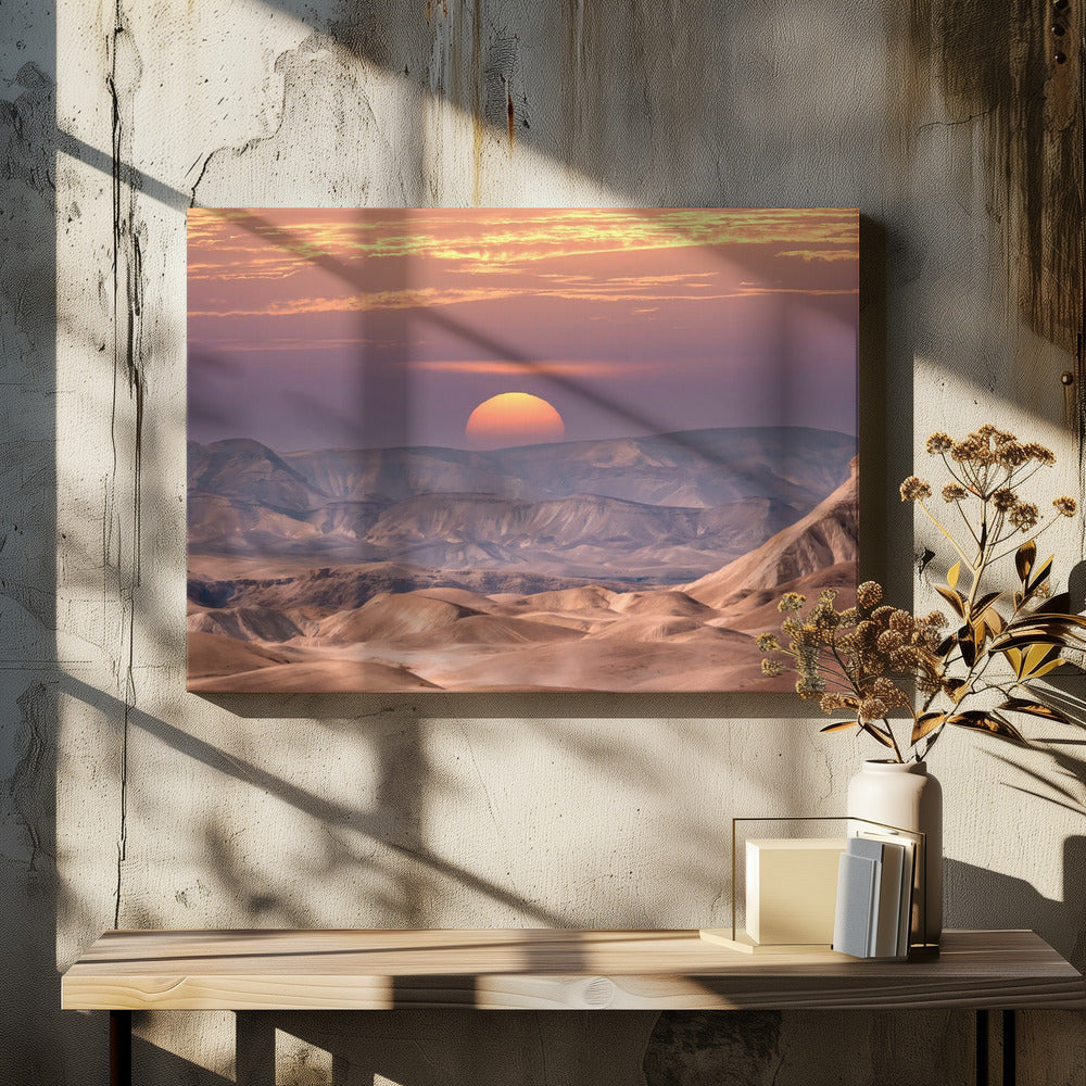 Het perfecte moment | Canvas