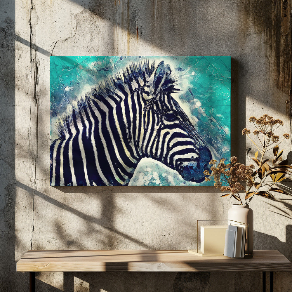 Zebradier 1 | Canvas