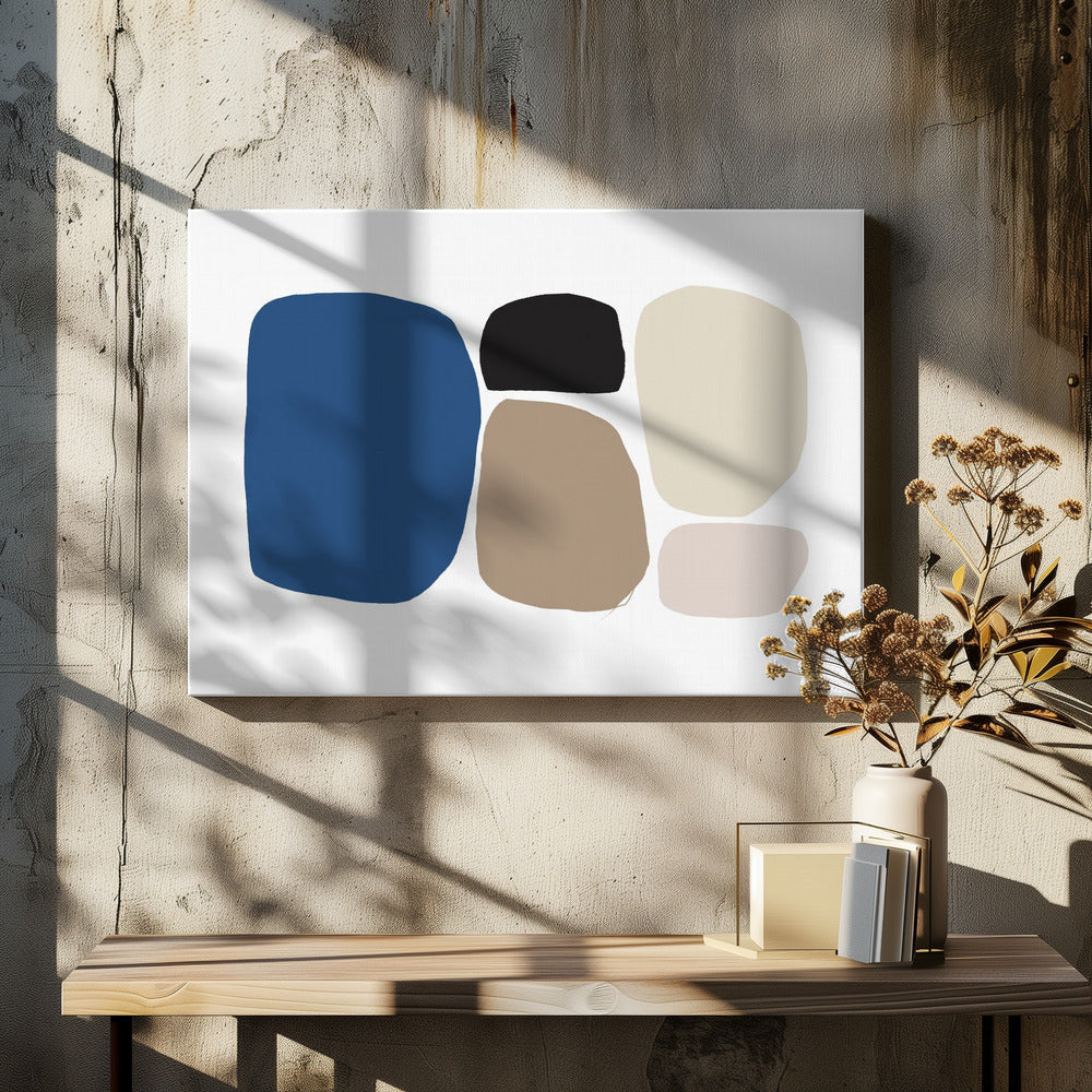 Kiezelpalet | Canvas