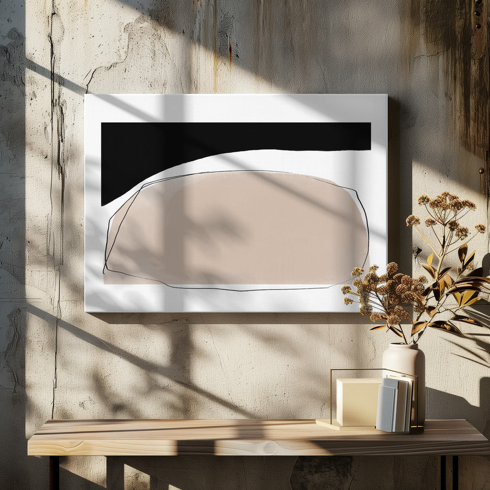 Minimale harmonie | Canvas